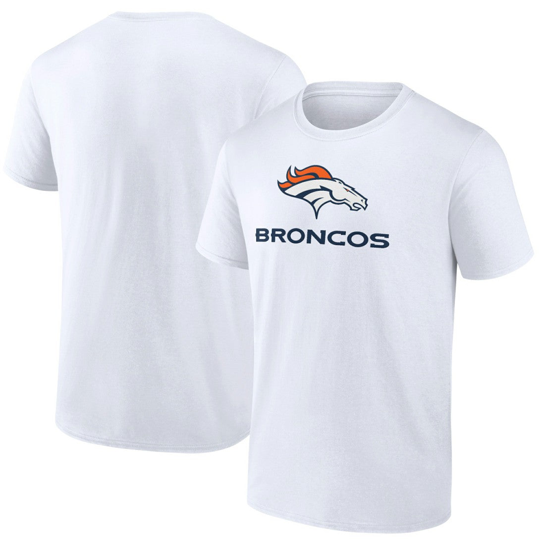 Logo Team Lockup T-Shirt - Denver Broncos