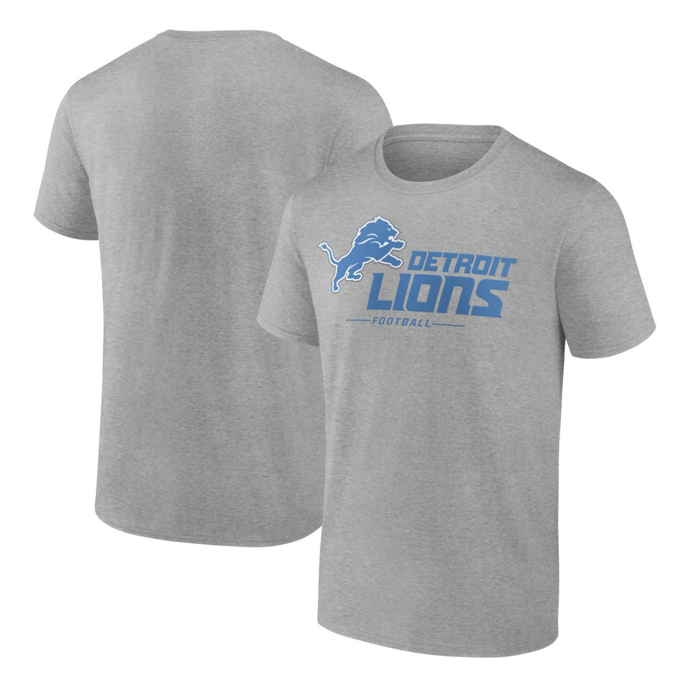 Logo Team Lockup T-Shirt - Detroit Lions
