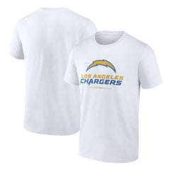 Logo Team Lockup T-Shirt - Los Angeles Chargers