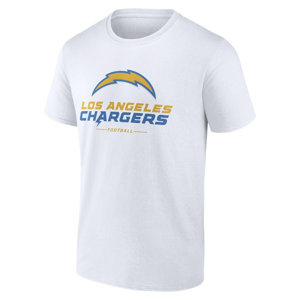 Logo Team Lockup T-Shirt - Los Angeles Chargers