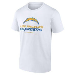 Logo Team Lockup T-Shirt - Los Angeles Chargers