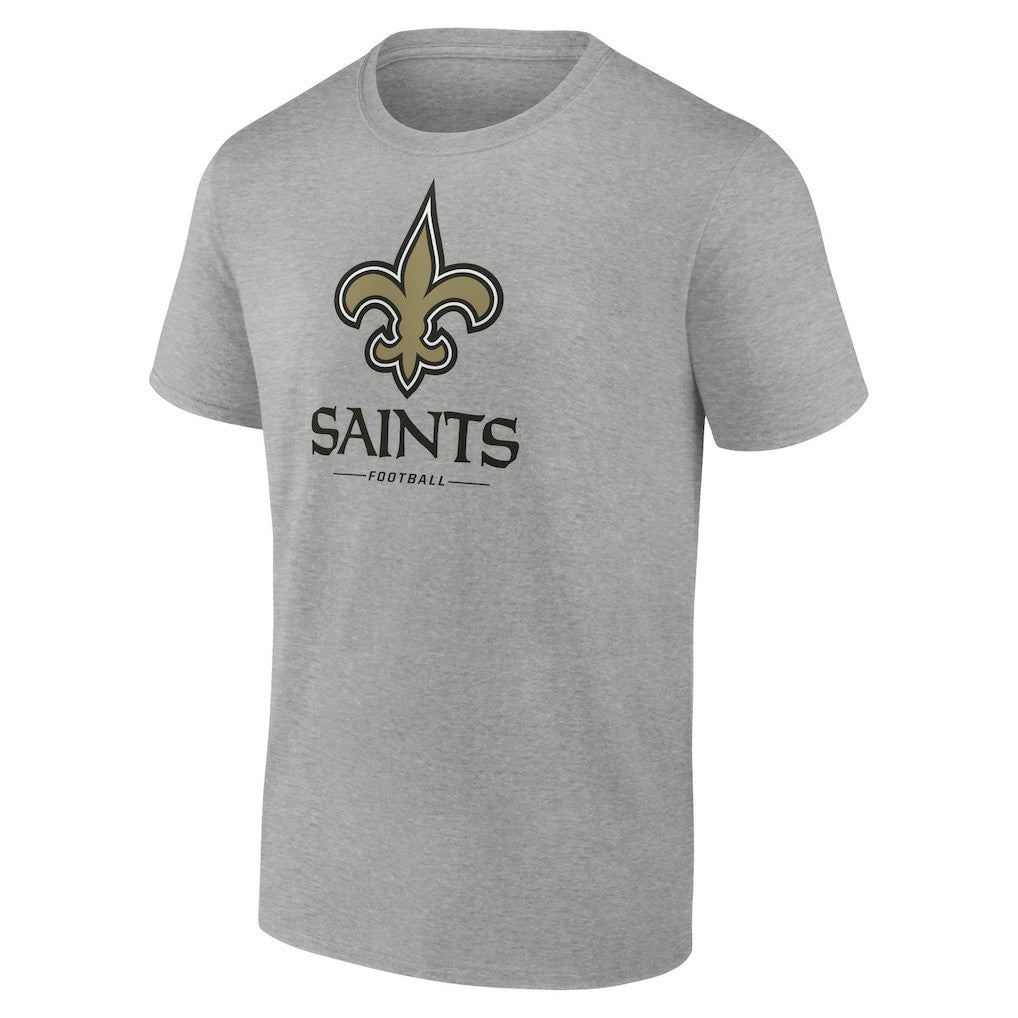 Logo Team Lockup T-Shirt - New Orleans Saints