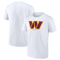Logo Team Lockup T-Shirt - Washington Commanders