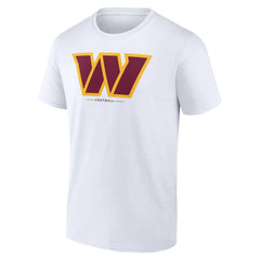 Logo Team Lockup T-Shirt - Washington Commanders