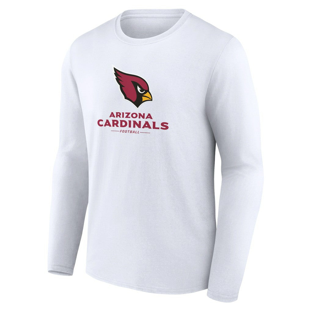 Logo Team Lockup Long Sleeve T-Shirt - Arizona Cardinals