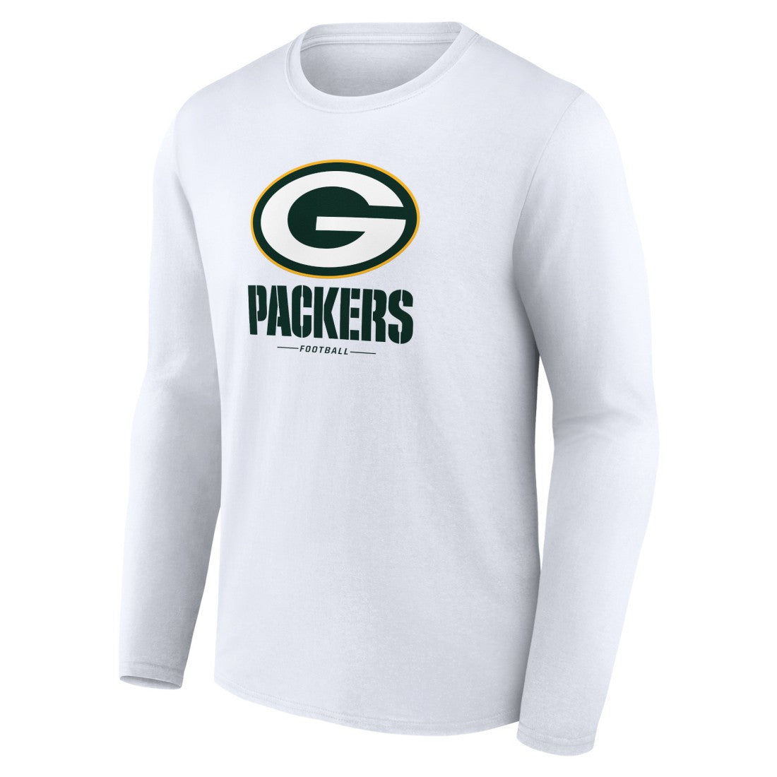 Logo Team Lockup Long Sleeve T-Shirt - Green Bay Packers