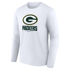 Logo Team Lockup Long Sleeve T-Shirt - Green Bay Packers