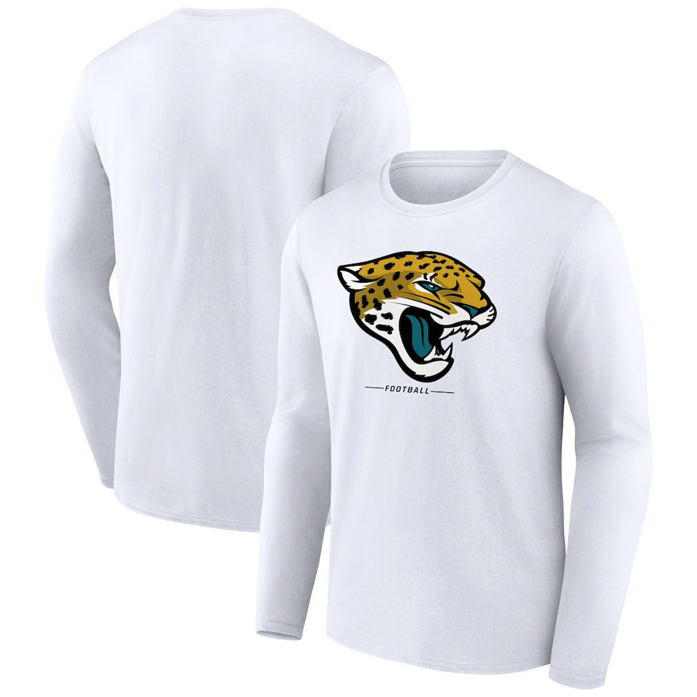 Logo Team Lockup Long Sleeve T-Shirt - Jacksonville Jaguars