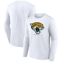 Logo Team Lockup Long Sleeve T-Shirt - Jacksonville Jaguars