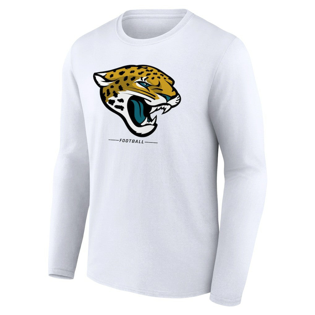 Logo Team Lockup Long Sleeve T-Shirt - Jacksonville Jaguars
