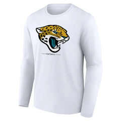 Logo Team Lockup Long Sleeve T-Shirt - Jacksonville Jaguars