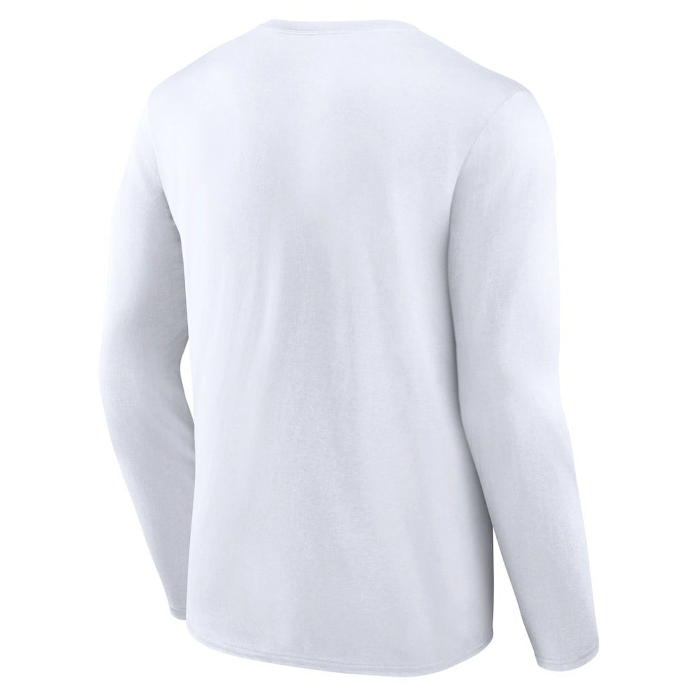 Logo Team Lockup Long Sleeve T-Shirt - Miami Dolphins