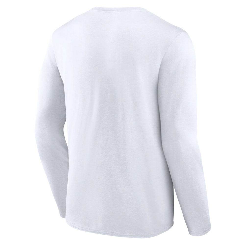 Logo Team Lockup Long Sleeve T-Shirt - New Orleans Saints