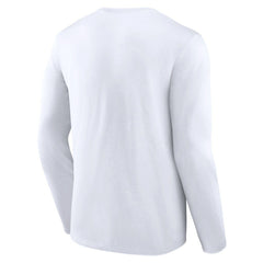 Logo Team Lockup Long Sleeve T-Shirt - New Orleans Saints