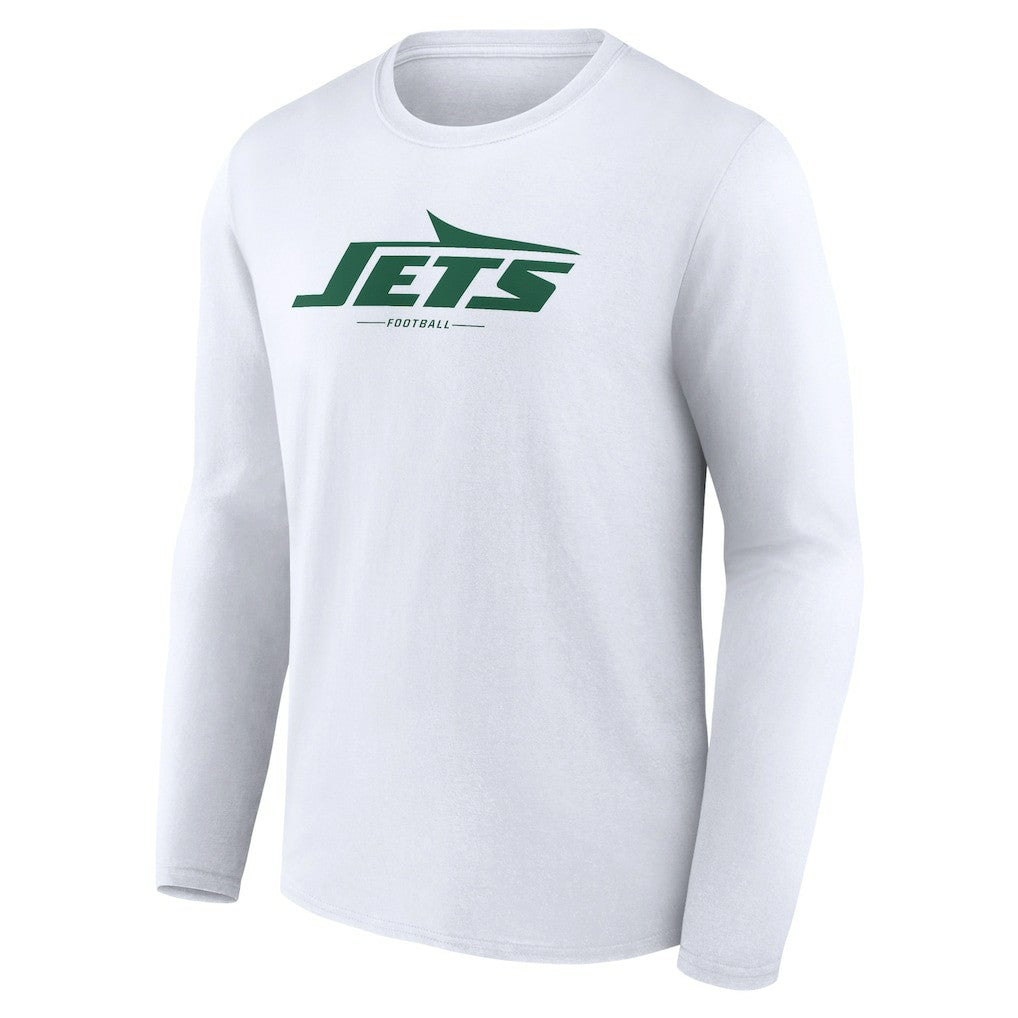 Logo Team Lockup Long Sleeve T-Shirt - New York Jets