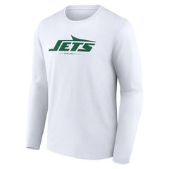 Logo Team Lockup Long Sleeve T-Shirt - New York Jets
