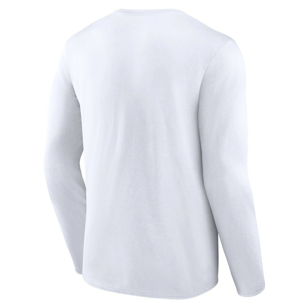 Logo Team Lockup Long Sleeve T-Shirt - Philadelphia Eagles