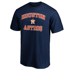 MLB Houston Astros Heart and Soul T-Shirt