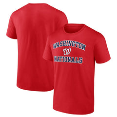 MLB Washington Nationals Heart and Soul T-Shirt