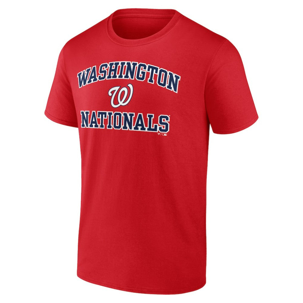 MLB Washington Nationals Heart and Soul T-Shirt