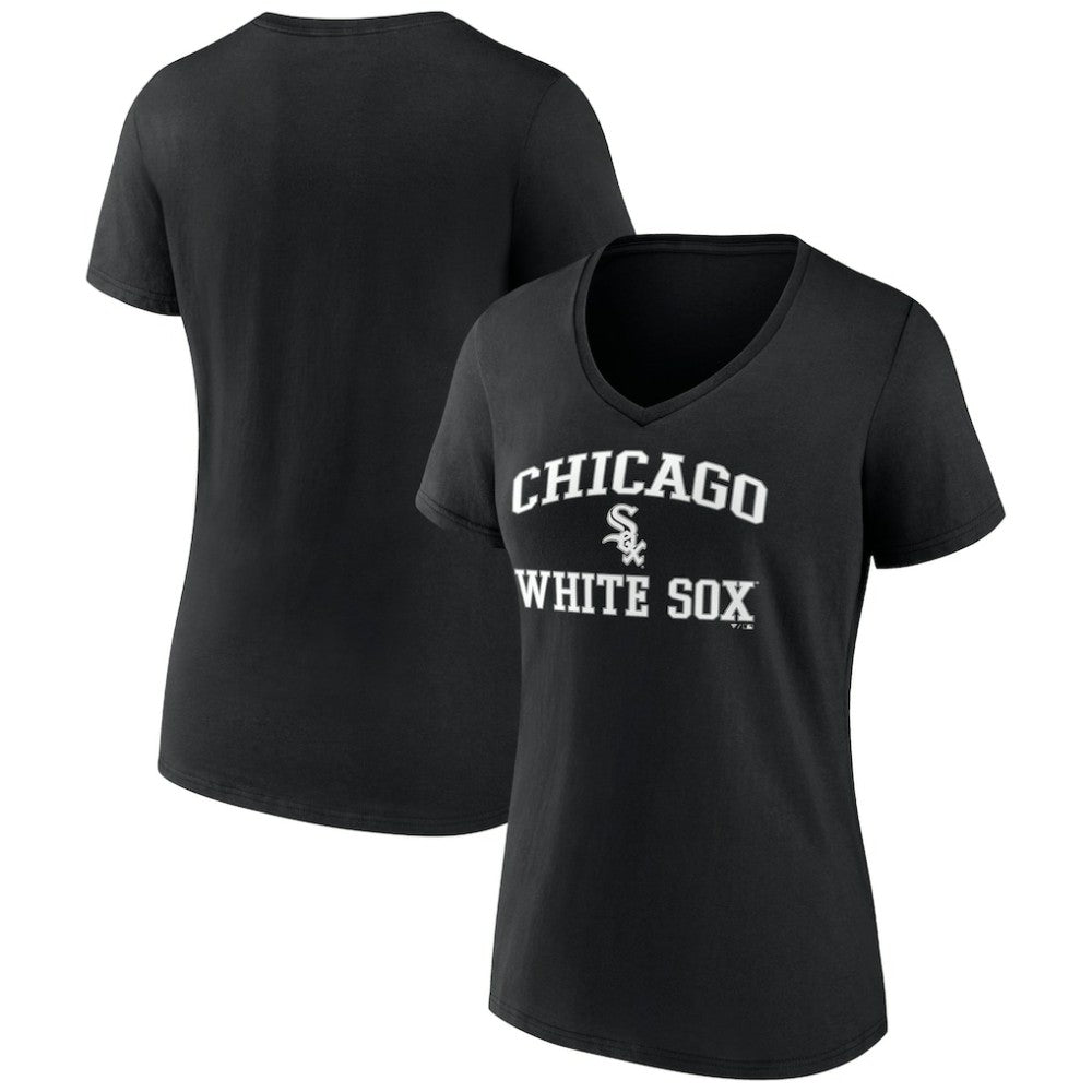 MLB Chicago White Sox Women's Heart and Soul V-Neck T-Shirt