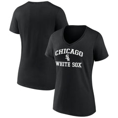 MLB Chicago White Sox Women's Heart and Soul V-Neck T-Shirt