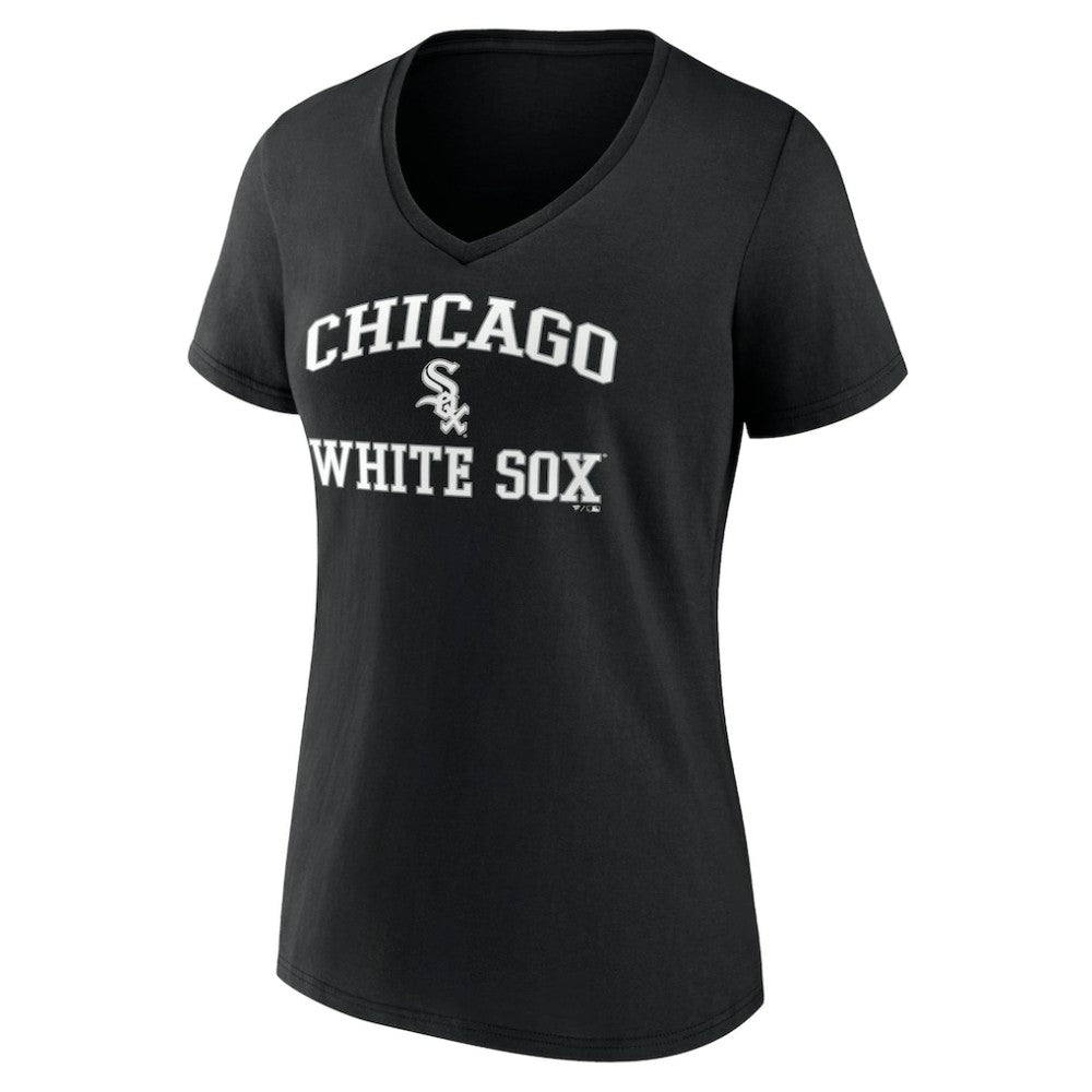 MLB Chicago White Sox Women's Heart and Soul V-Neck T-Shirt