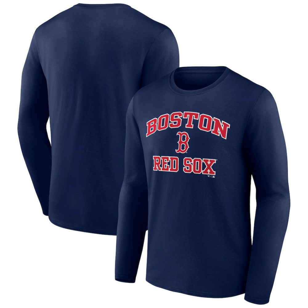 MLB Boston Red Sox Heart and Soul Long Sleeve T-Shirt