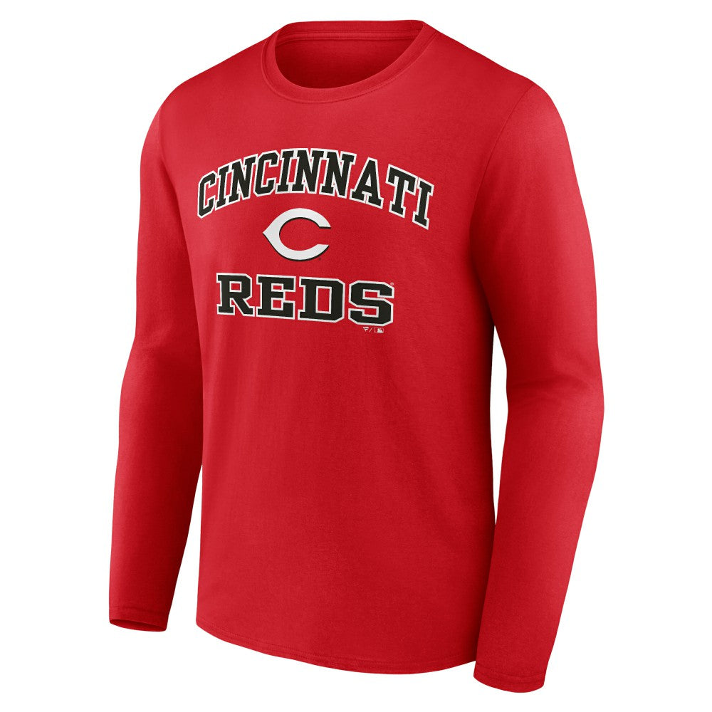 MLB Cincinnati Reds Heart and Soul Long Sleeve T-Shirt