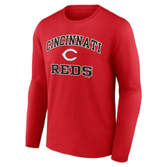MLB Cincinnati Reds Heart and Soul Long Sleeve T-Shirt