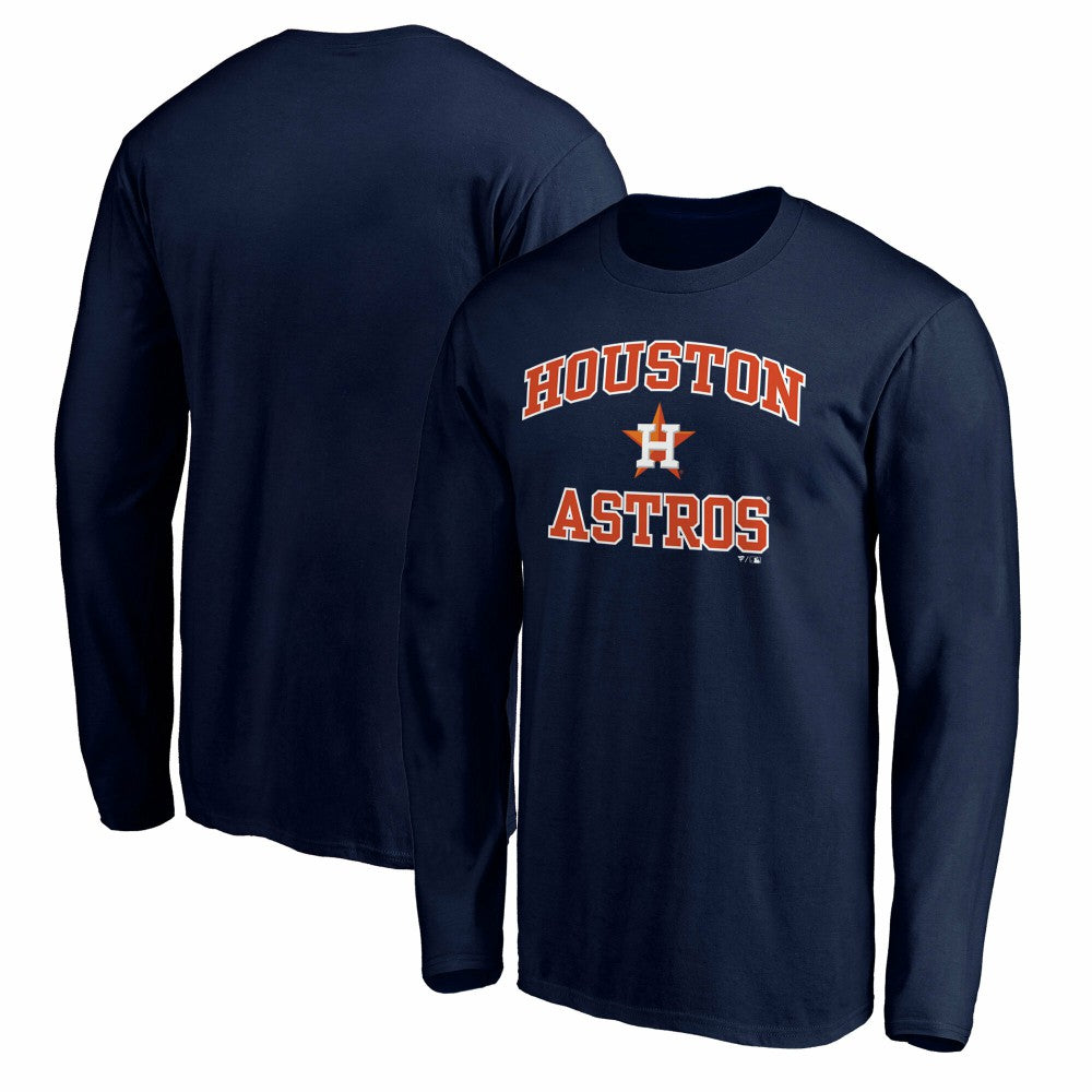 MLB Houston Astros Heart and Soul Long Sleeve T-Shirt