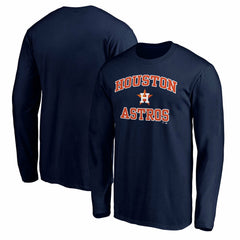 MLB Houston Astros Heart and Soul Long Sleeve T-Shirt