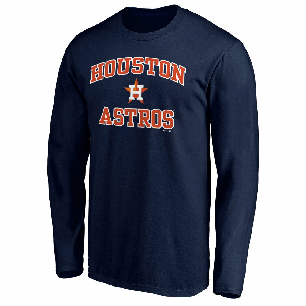 MLB Houston Astros Heart and Soul Long Sleeve T-Shirt