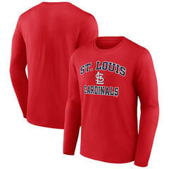 MLB St. Louis Cardinals Heart and Soul Long Sleeve T-Shirt