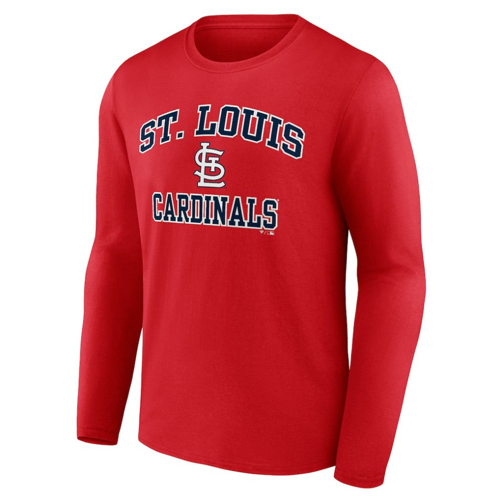 MLB St. Louis Cardinals Heart and Soul Long Sleeve T-Shirt