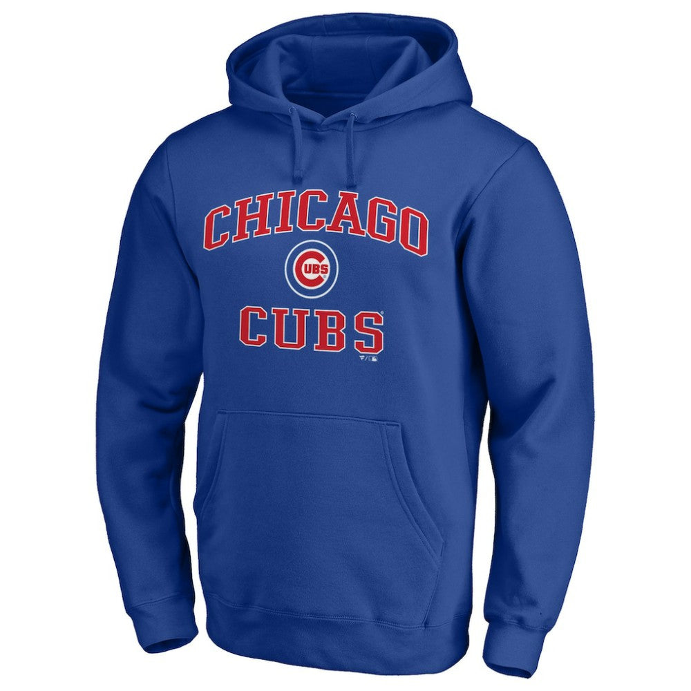 MLB Chicago Cubs Heart & Soul Pullover Hoodie