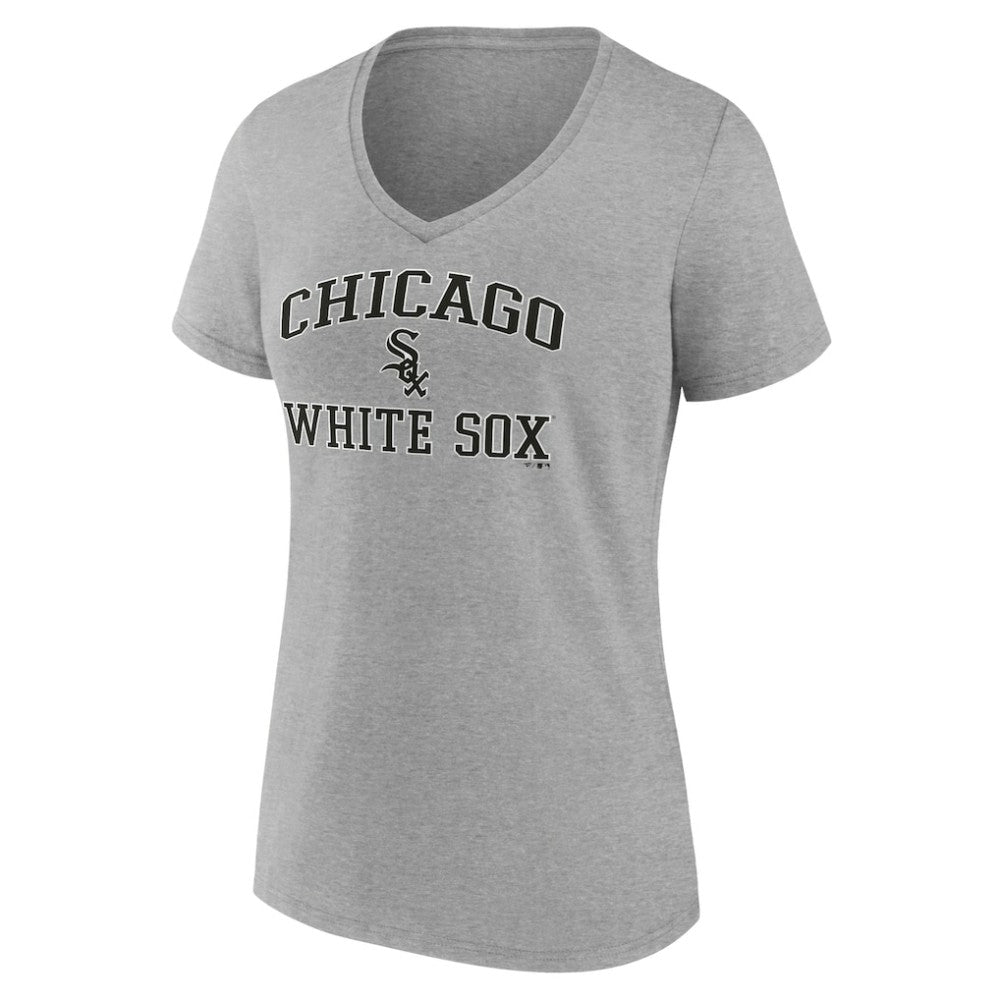MLB Chicago White Sox Women's Heart and Soul V-Neck T-Shirt
