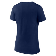 MLB Los Angeles Angels Women's Heart and Soul V-Neck T-Shirt
