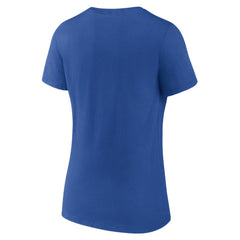 MLB Philadelphia Phillies Women's Heart and Soul V-Neck T-Shirt