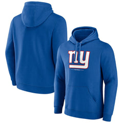 Logo Team Lockup Fitted Pullover Hoodie - New York Giants