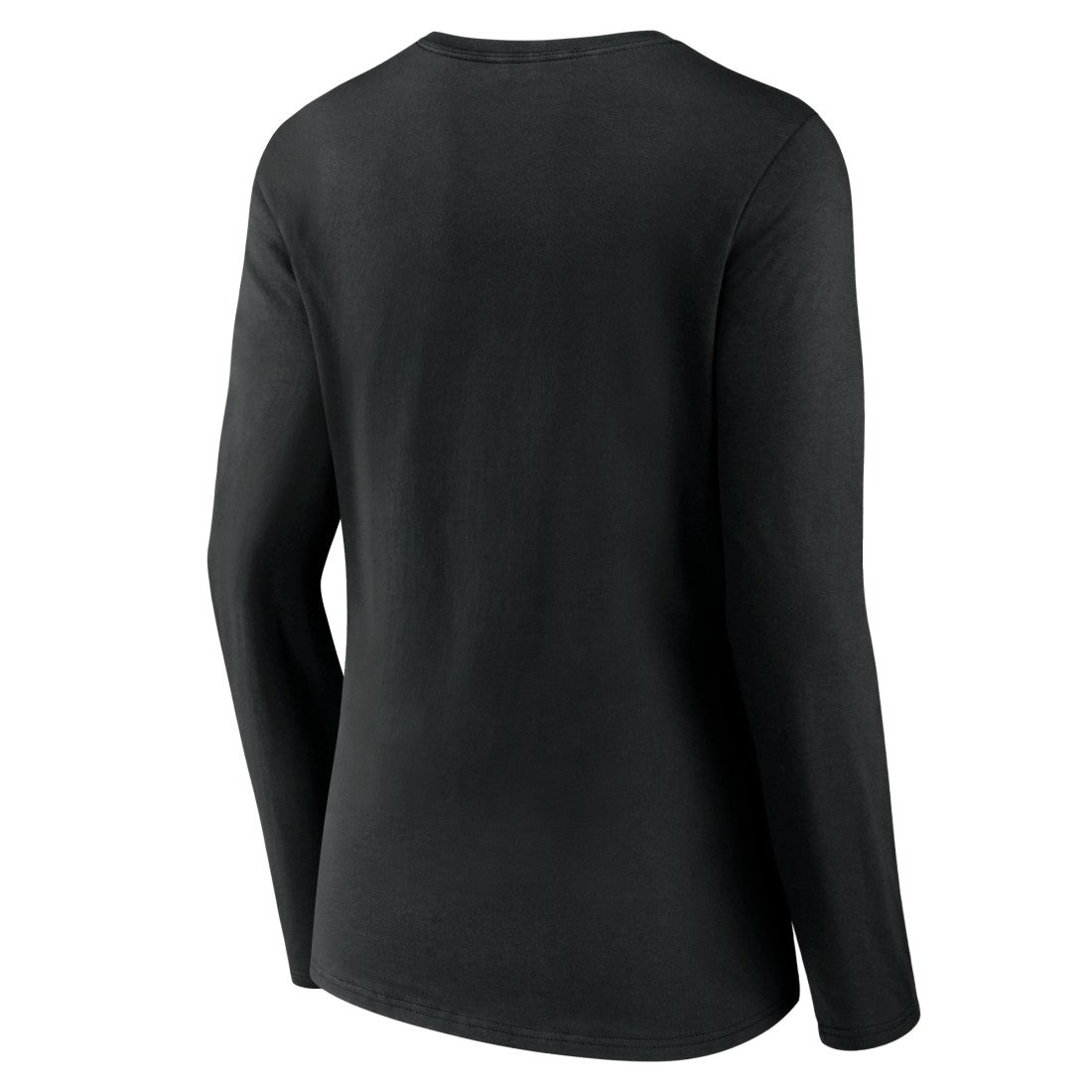 Women's Logo Team Lockup Long Sleeve V-Neck T-Shirt - Jacksonville Jaguars