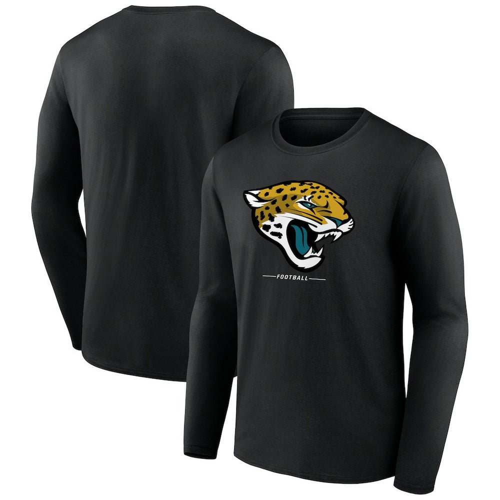 Logo Team Lockup Long Sleeve T-Shirt - Jacksonville Jaguars