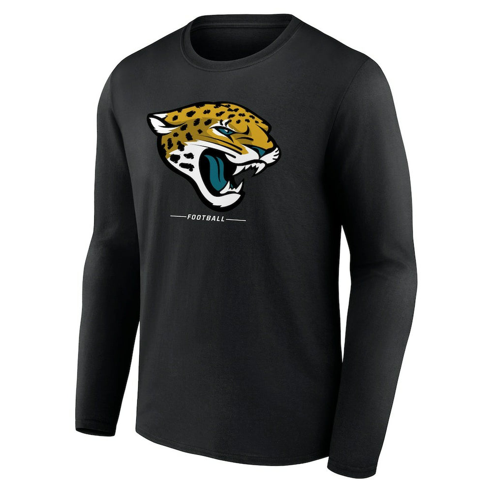 Logo Team Lockup Long Sleeve T-Shirt - Jacksonville Jaguars