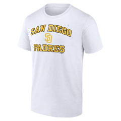 MLB San Diego Padres Heart and Soul T-Shirt