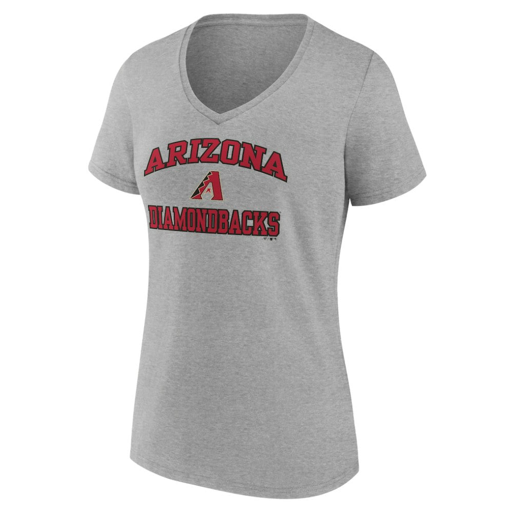 MLB Arizona Diamondbacks Women's Heart and Soul V-Neck T-Shirt