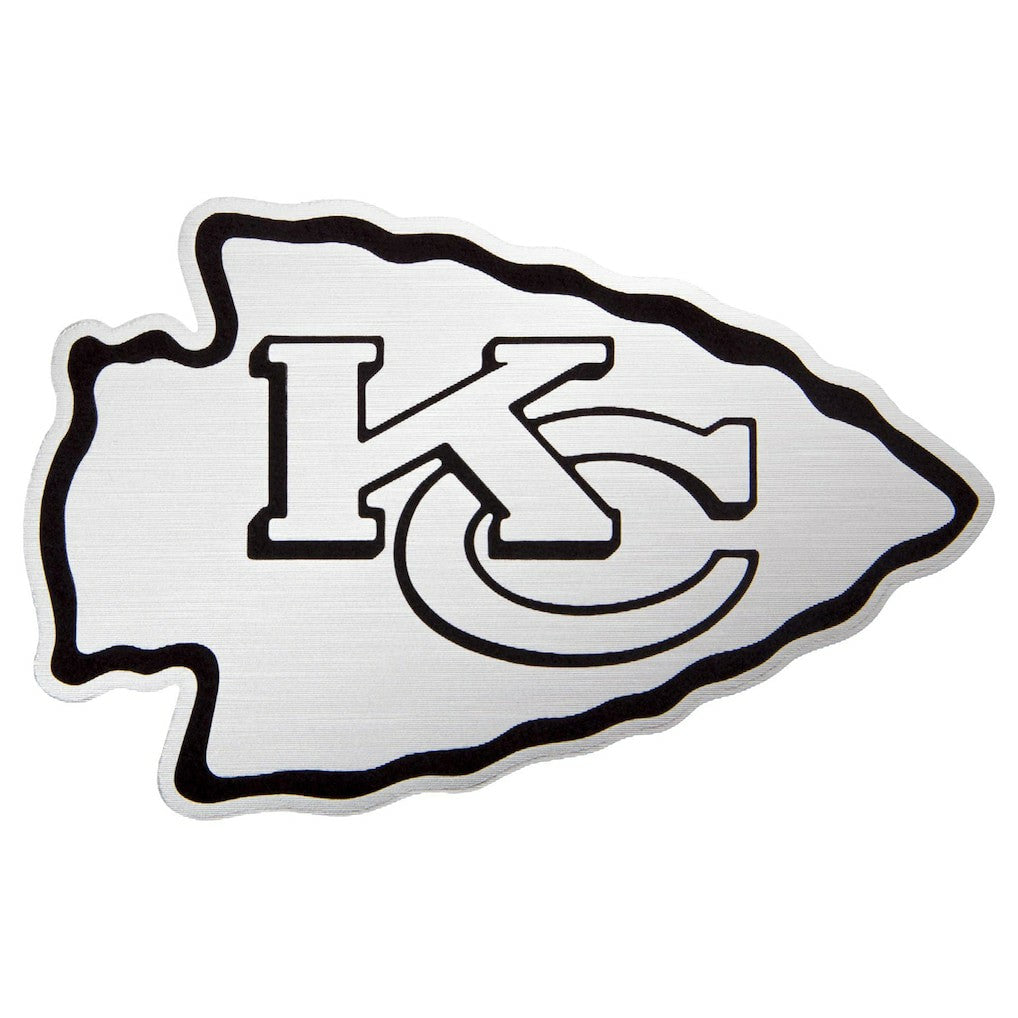 Antigua Metallic Logo Generation Quarter-Zip Pullover Top - Kansas City Chiefs