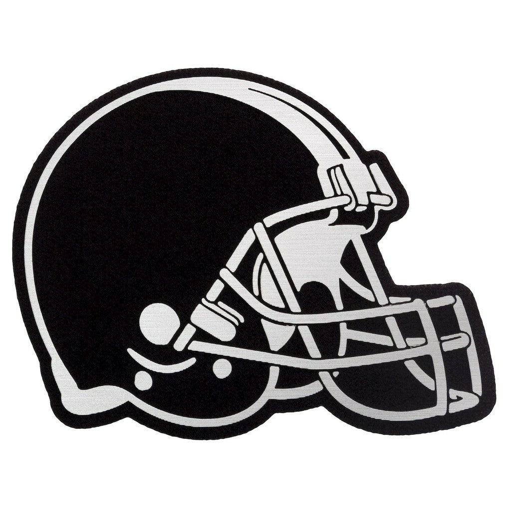 Antigua Metallic Logo Tribute Quarter-Zip Top - Cleveland Browns