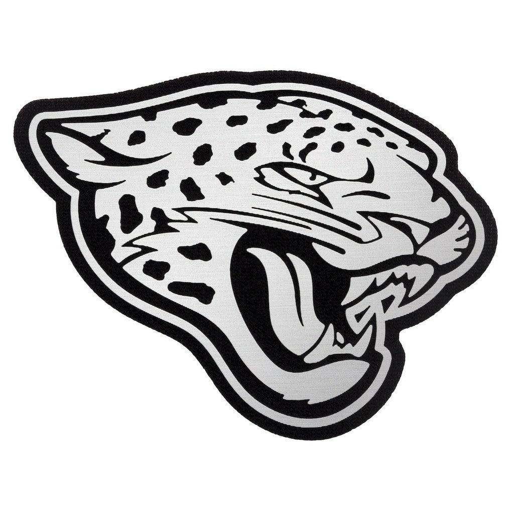 Antigua Metallic Logo Tribute Quarter-Zip Top - Jacksonville Jaguars