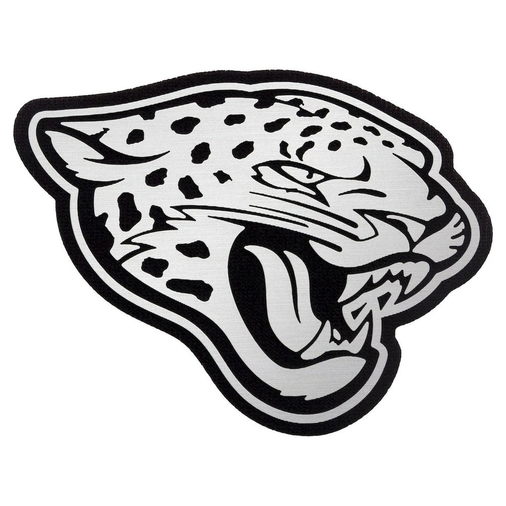 Antigua Metallic Logo Tribute Quarter-Zip Top - Jacksonville Jaguars