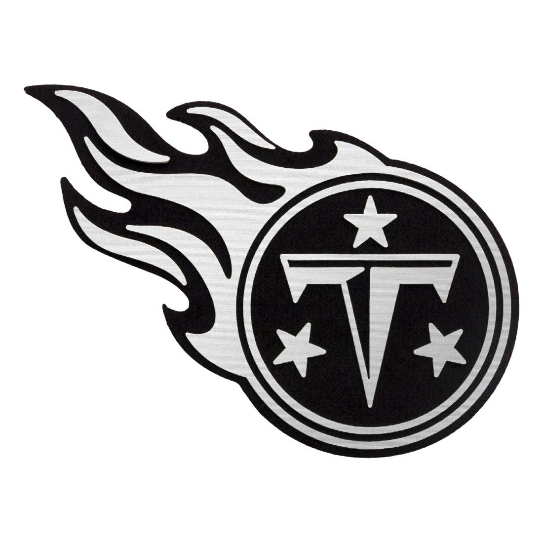 Antigua Metallic Logo Victory Full-Zip Hoodie - Tennessee Titans